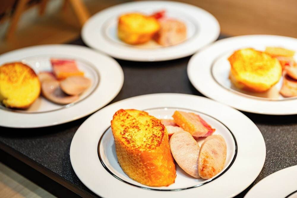 朝食ビュッフェ