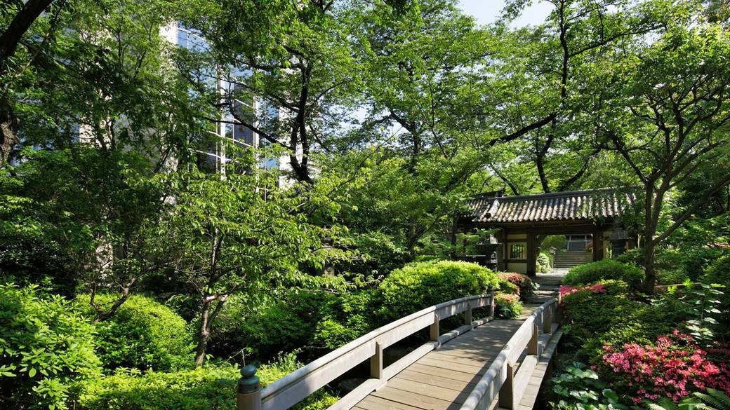 風情あふれる日本庭園で
心まで深呼吸 / 2