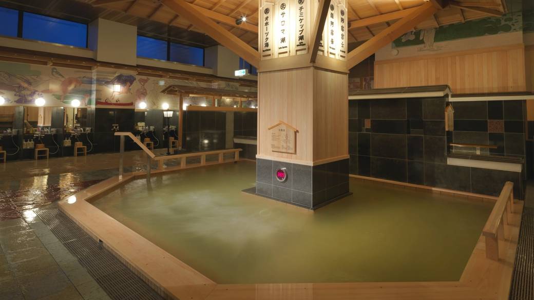 姉妹館の大浴場③ / 5