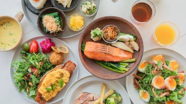 朝食ビュッフェ / 3