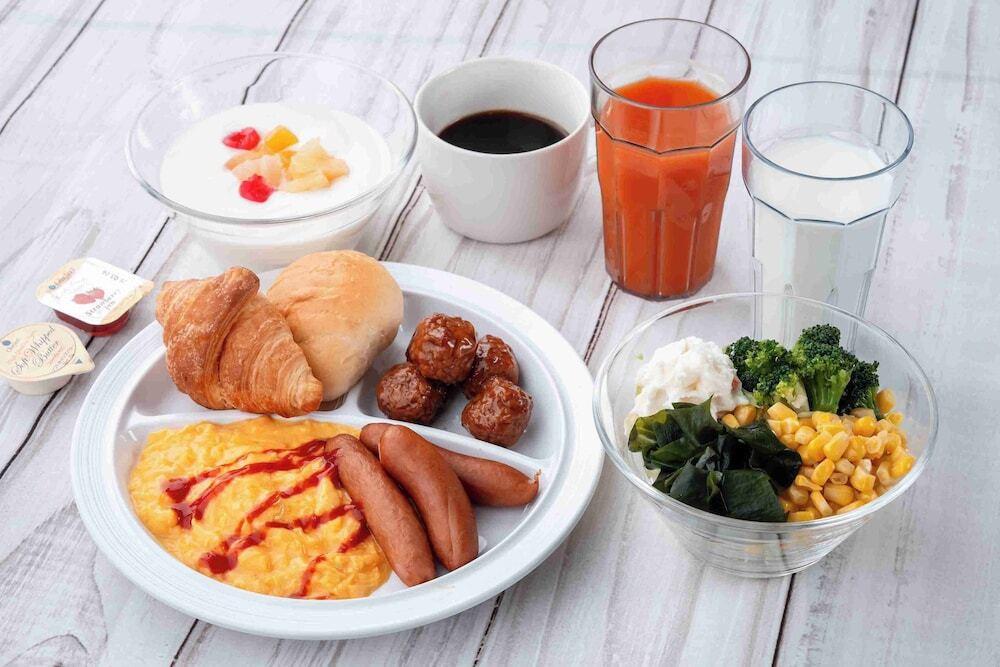 朝食ビュッフェ