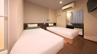 スタンダード ツインルーム シングルベッド 2 台 禁煙 (15 平米)