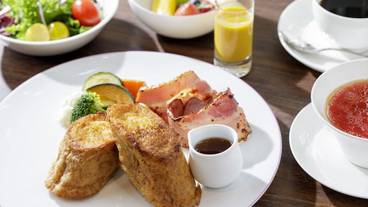 朝食 フレンチトースト / 9