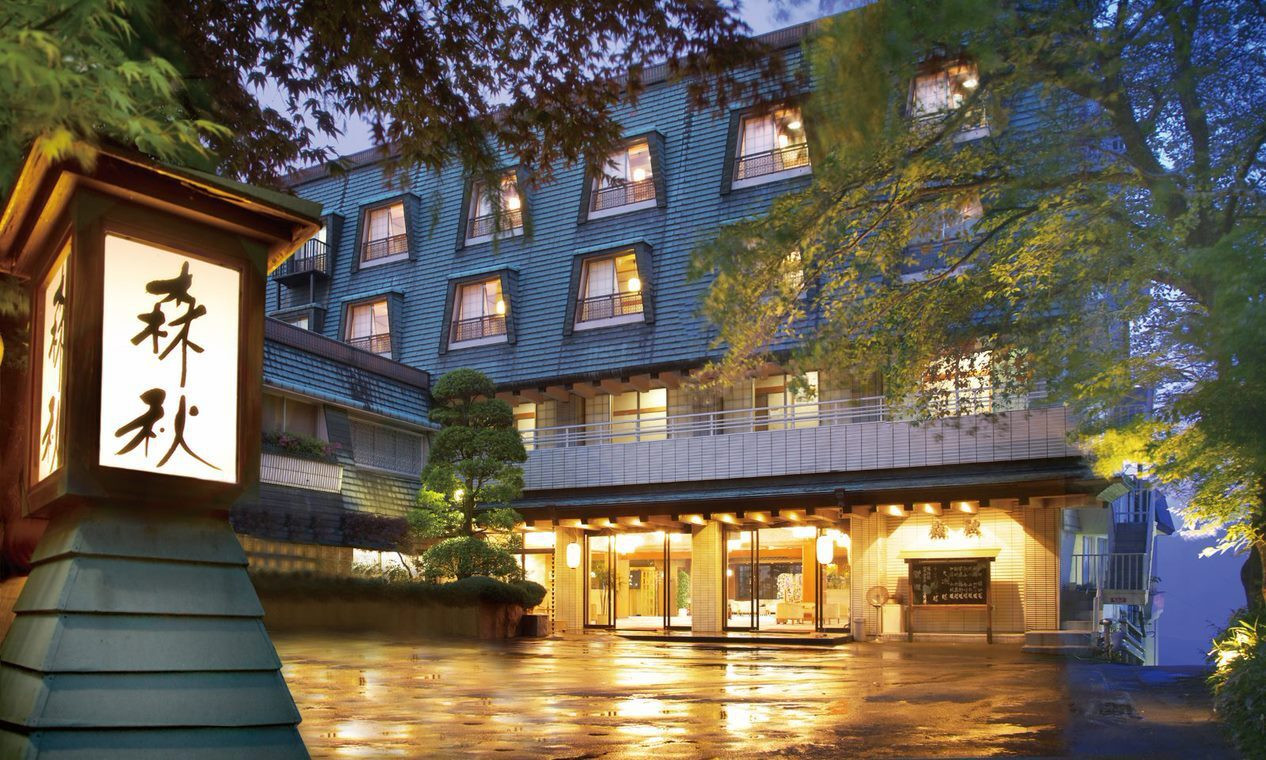 石段街まで徒歩で約3分！客室風呂で源泉掛け流し温泉に癒やされる4248681