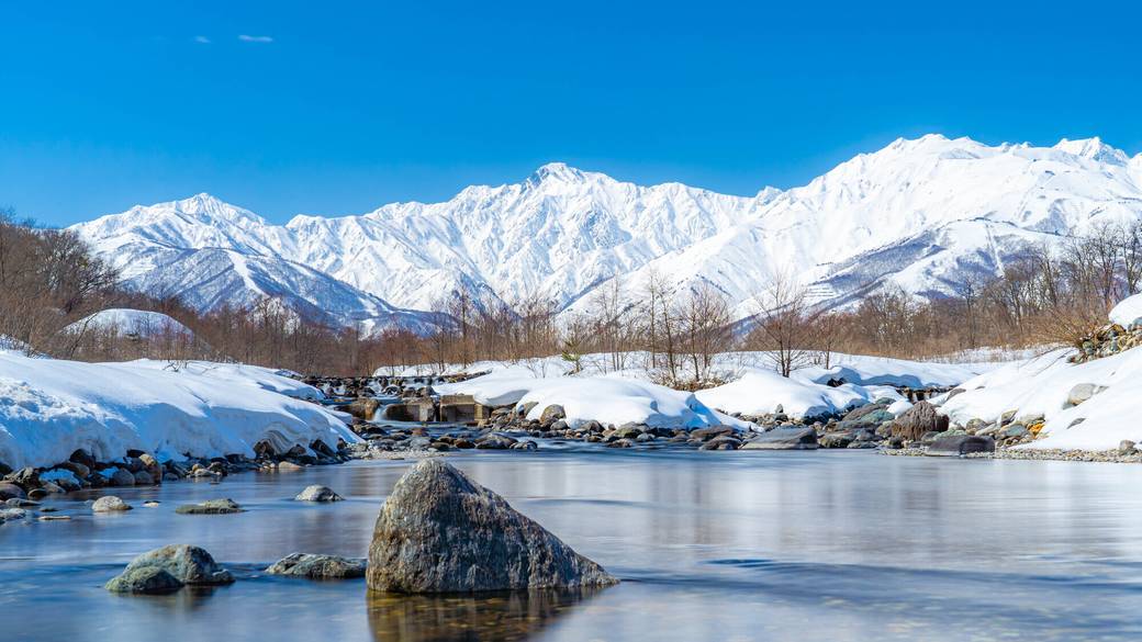 白馬村の景色 / 4