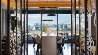 【レインボーブリッジ側＆ラウンジ特典付】プレミアムエグゼクティブキングルーム（禁煙・40㎡）