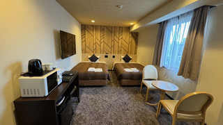 ツインルーム 喫煙可