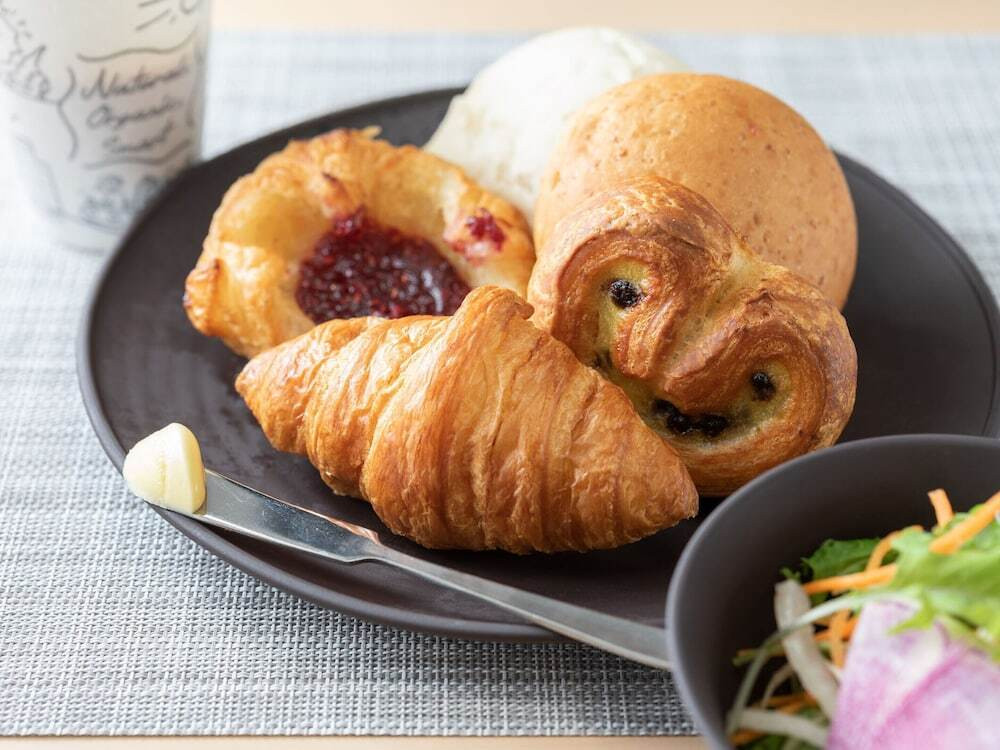 朝食ビュッフェ