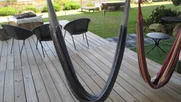 レイクデッキとハンモック / 1