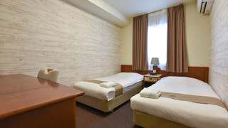 ツインルーム 禁煙