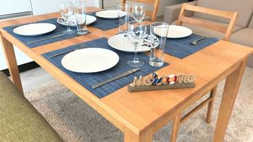 客室内のダイニングエリア / 16