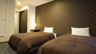 ツインルーム　喫煙可