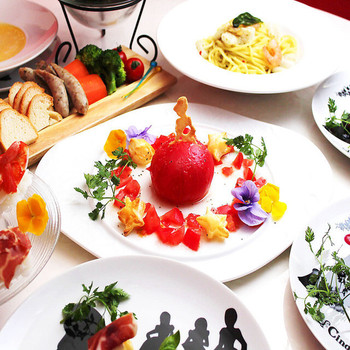 「Cinderella Charming」料理 751783 ストーリ^コース
