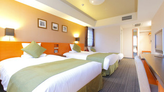 スタンダード トリプルルーム 禁煙 (Bed width 120cm x 2 beds, 97cm x1bed)