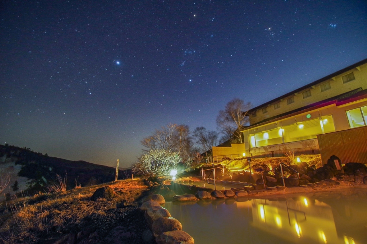絶景温泉で心の洗濯も「万座プリンスホテル」3351203