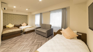 デラックス トリプルルーム 禁煙