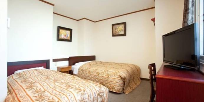 別府駅前 ホテルはやし（大分県 ビジネスホテル） / 1