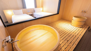 Spaツインルーム [禁煙] 大人の人数に応じてエキストラベッドをご用意いたします