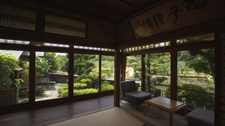 【～鶯～】8畳+控えの間3畳（専用客室温泉付）※檜風呂 [和室] [禁煙]