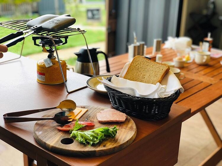 おしゃれな朝食