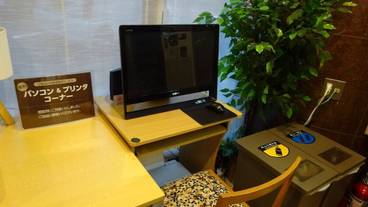 施設内の設備 / 2