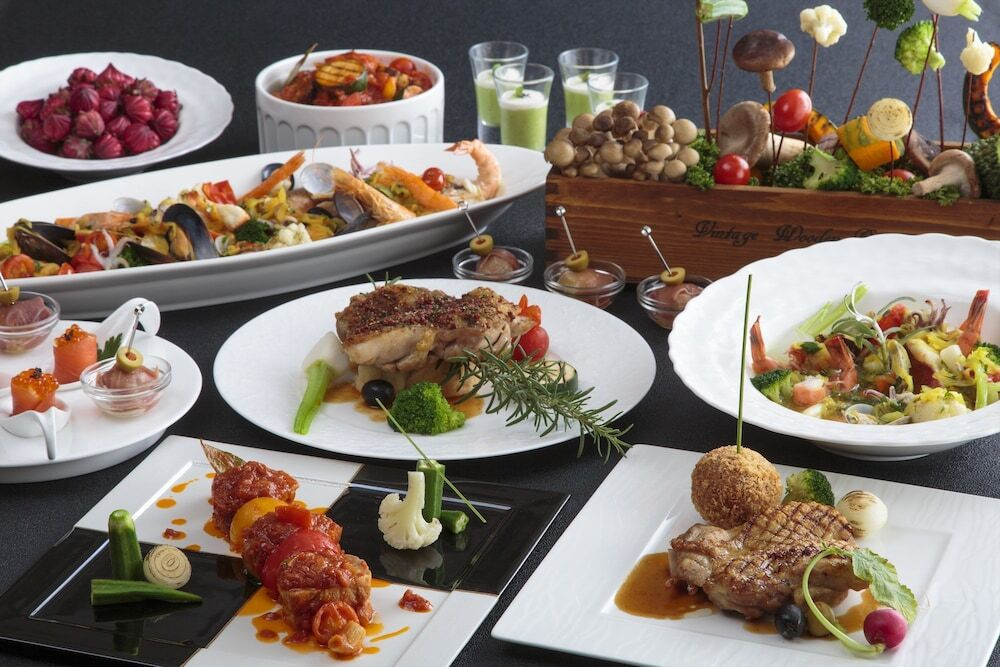 グランドキャッスル　ビュッフェ