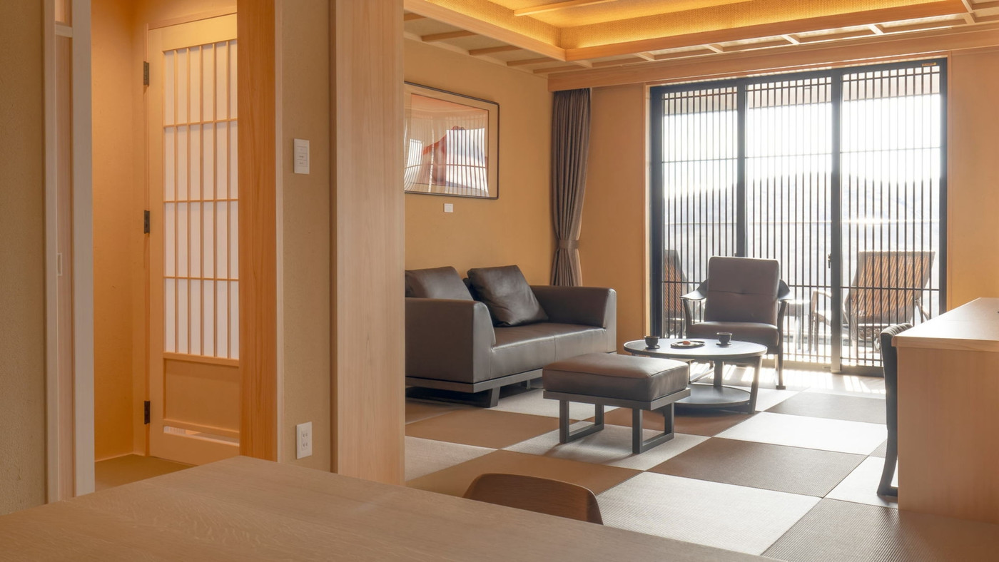 お部屋でも名湯を堪能♪書画作品が飾られた美術館のようなお宿3657268