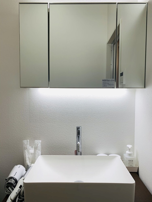 バスルームのシンク