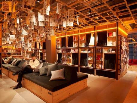 BOOK AND BED TOKYO SHINJUKU / 3