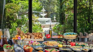 朝食ビュッフェ / 9