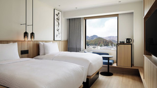 スタンダード ルーム シングルベッド 2 台