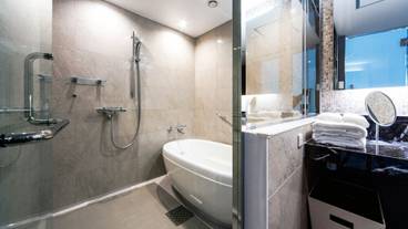 ジュニアスイートダブル バスルーム / 7