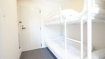 2段ベッドの部屋も / 4