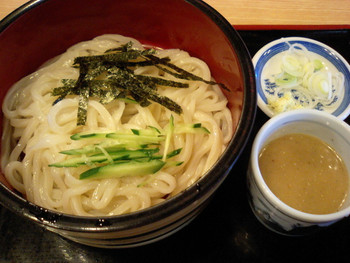 「子亀」料理 625511 冷汁うどん