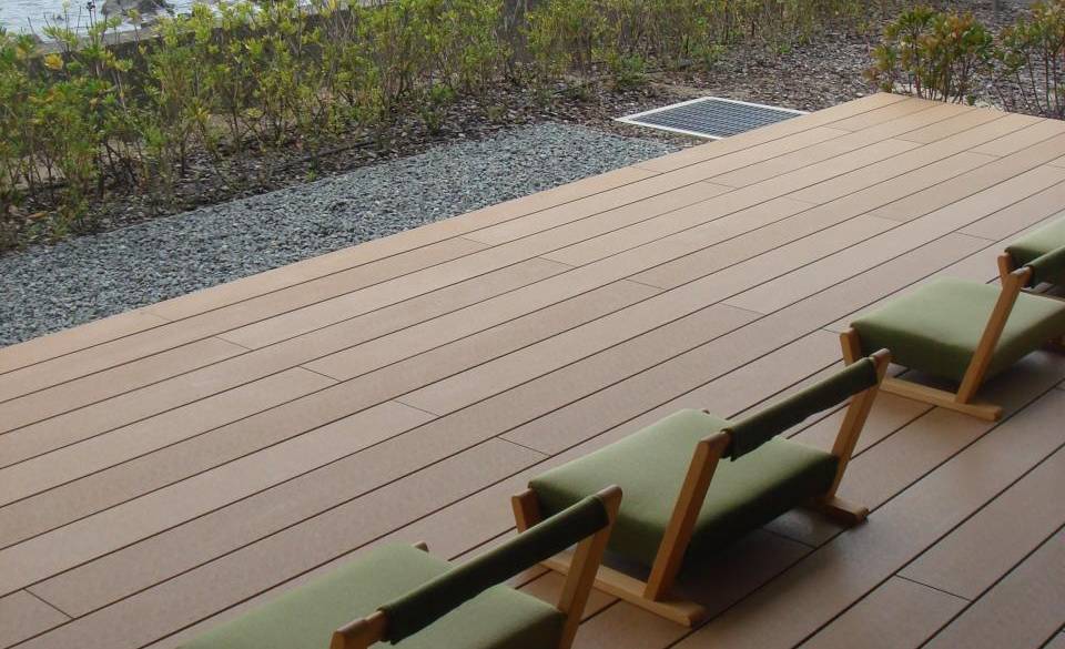 望海のゆデッキ / 1