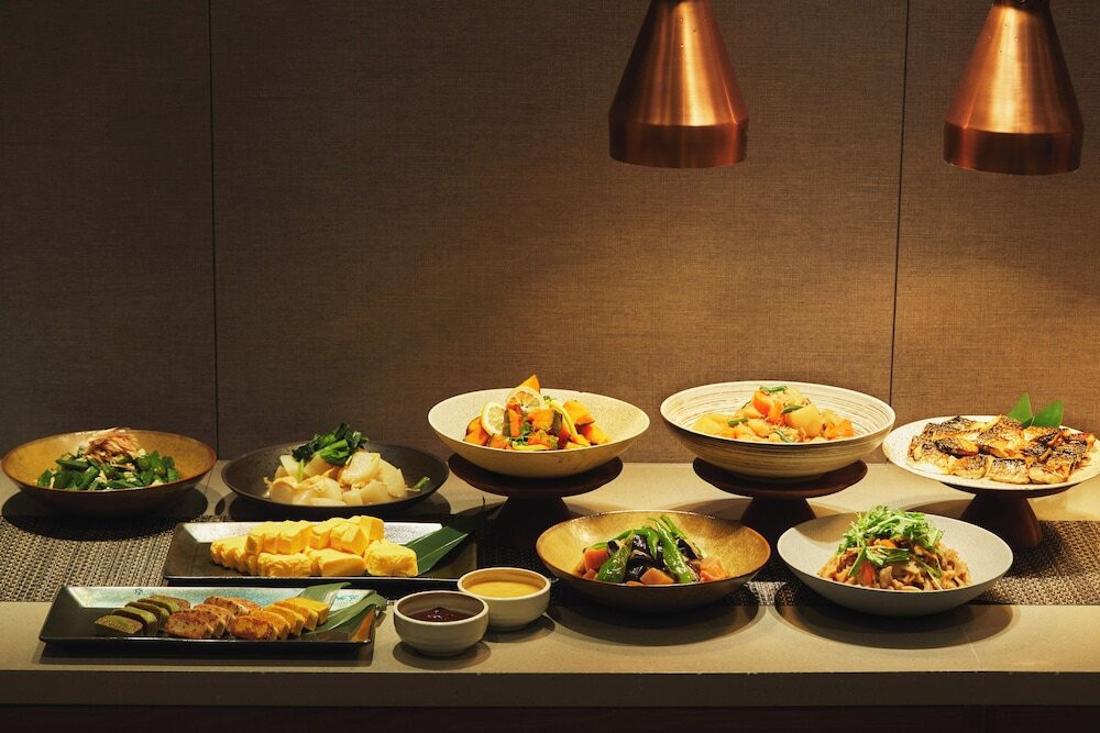 朝食ビュッフェ