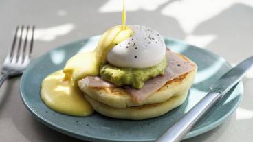 朝食ビュッフェ / 3