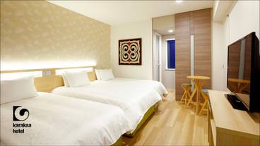 スタンダードツイン with Extra bed / 2