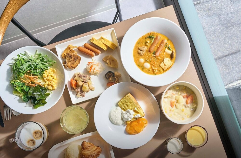朝食ビュッフェ