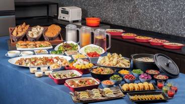 朝食ビュッフェ / 2