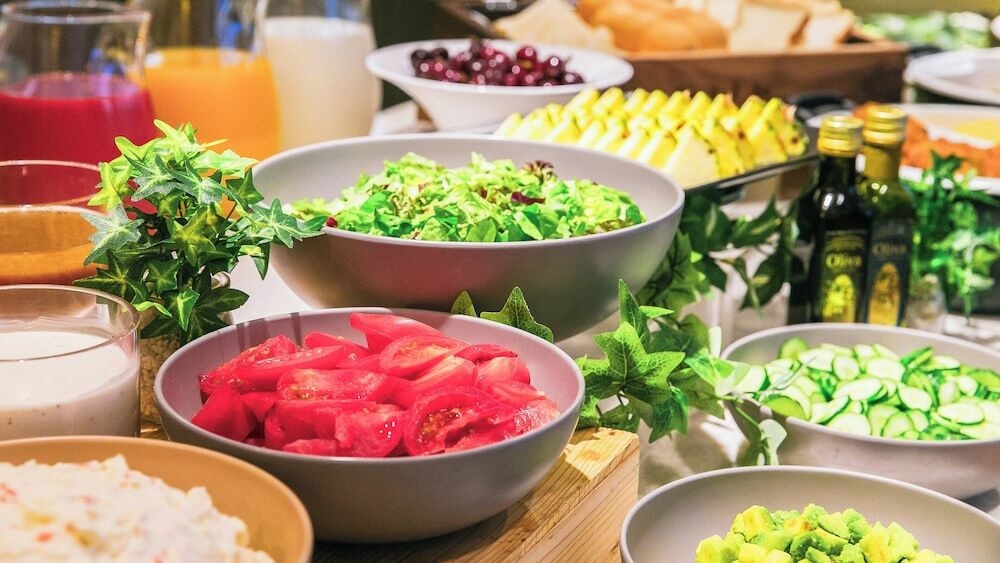 朝食ビュッフェ