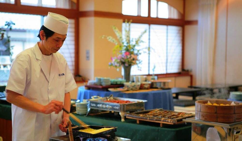 朝食ビュッフェ 卵焼き / 4
