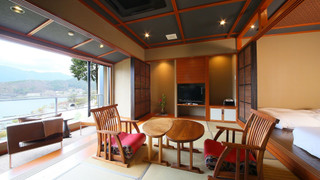 和室ツインベッド·13歳以上宿泊可能 (ラウンジ利用付) 禁煙