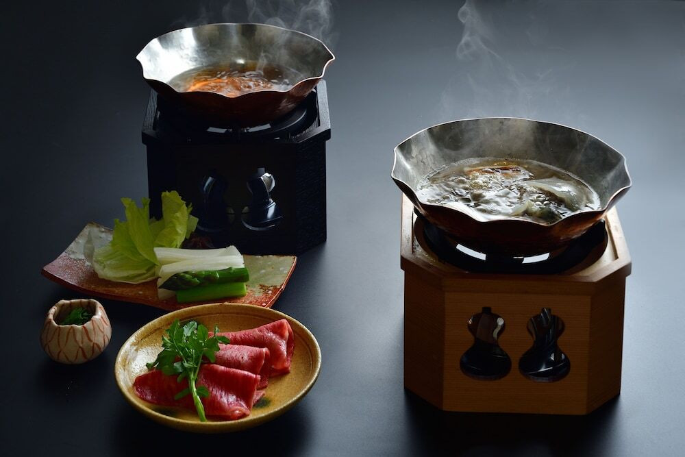 自家牧場直送の黒毛和牛に舌鼓♪数寄屋造りの和のリゾート3843991