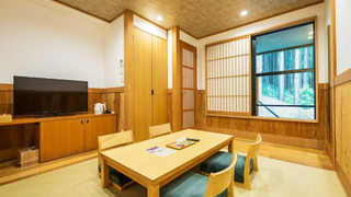 露天風呂付和室