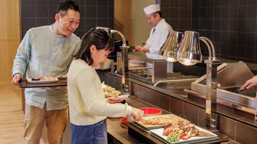 ビュッフェ / 14