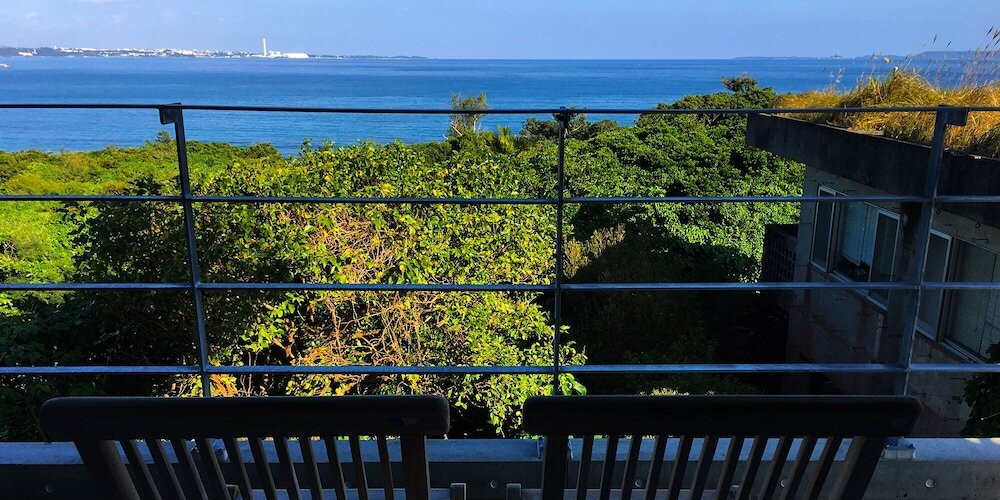 バルコニーからの眺望