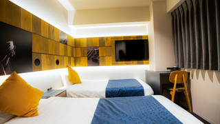 ツインルーム 専用バスルーム