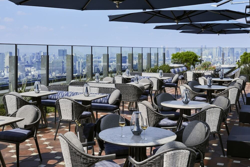 東京の街を見下ろす天空テラスで、お酒と本格イタリアンを堪能4064429