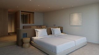 ツインルーム シービュー